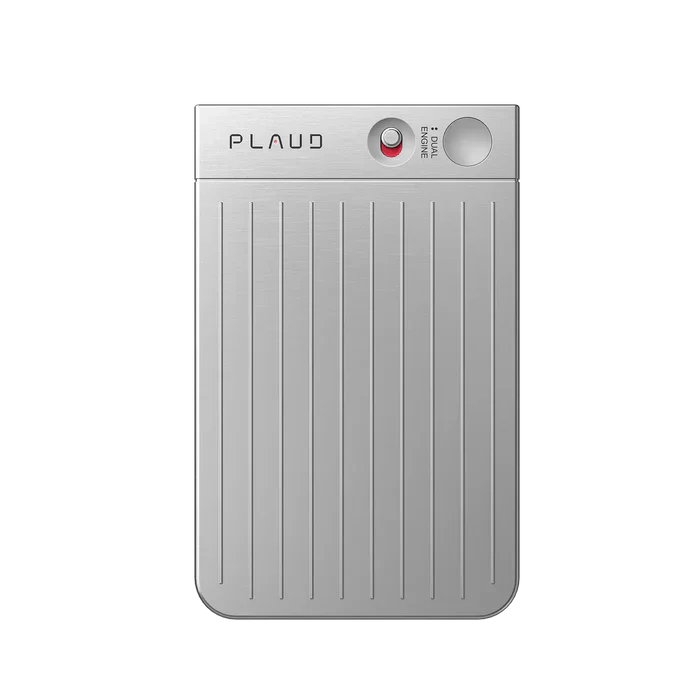 PLAUD NOTE - Gravador de voz com IA e GPT-4o + Case magnética